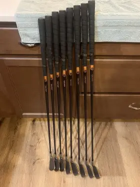TMBS907I TAYLORMADE Taylor Lcg Burnerbubble Shaft Iron Set