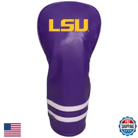 B002WLUANW TEAM GOLF Ncaa Lsu Fairway Headcover Hybrid Clubs