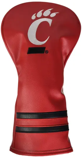 B07JDH4ZTS TEAM GOLF Ncaa Cincinnati Bearcats Driver Head