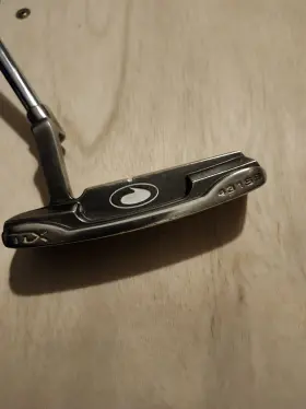 TD19 TEAR DROP Roll Tru Milled Putter Gianni Grip Rh