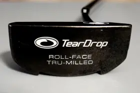 TD41 TEAR DROP Tdx Roll Putter Right Steel Shaft