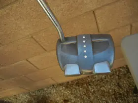 QX455 TECHNICA Putter Golf Club Rh
