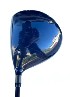 8P-700TI TECHPOWER Power Force Driver Golf Club Lite Shaft #2