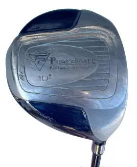 8P-700TI TECHPOWER Power Force Driver Golf Club Lite Shaft