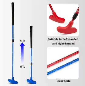 691042573029 THIODOON Golf Men Women Pack Kids Putter Mini #3