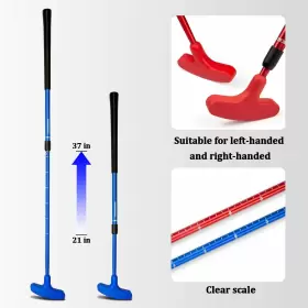 722794147104 THIODOON Golf Men Women Pack Kids Mini Putter #3
