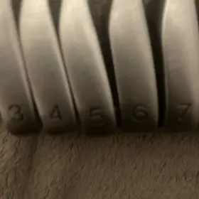 AT-505 THOMAS GOLF Left Iron Set Senior Flex Graphite Shafts #2
