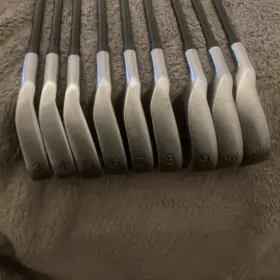 AT-505 THOMAS GOLF Left Iron Set Senior Flex Graphite Shafts