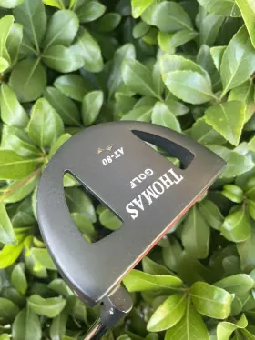 AT-80 THOMAS GOLF Belly Putter Steel Sft Grip #2