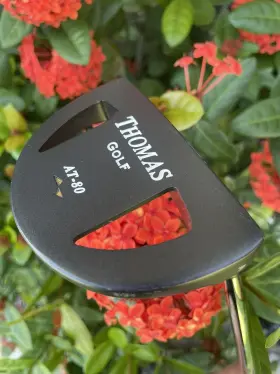 AT-80 THOMAS GOLF Belly Putter Steel Sft Grip