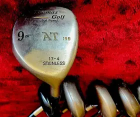 AT159 THOMAS GOLF Iron High Performance Graphite Senior Flex #2