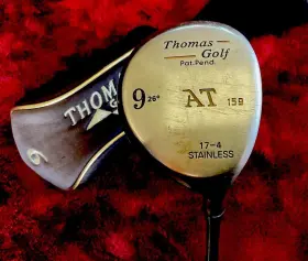 AT159 THOMAS GOLF Iron High Performance Graphite Senior Flex