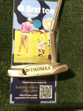 AT40 THOMAS GOLF Left Putter Lh