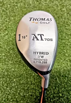 AT705 THOMAS GOLF Driving Hybrid Rh Senior Graph Hc #2