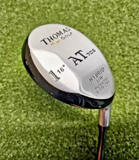 AT705 THOMAS GOLF Driving Hybrid Rh Senior Graph Hc #3