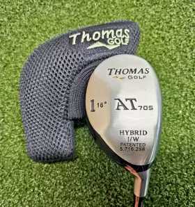 AT705 THOMAS GOLF Driving Hybrid Rh Senior Graph Hc