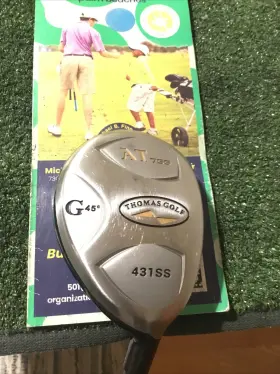 AT755 THOMAS GOLF Ladies Hybrid Gap Wedge Ultralite Graphite