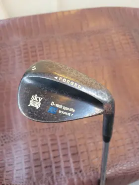 420240 THREE LUCK Sky Dream Jump Tour Forged Wedge Dg Spinner