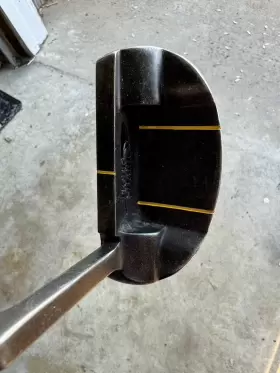 GW-3 TIGER SHARK Great Blade Putter Rh Steel #3
