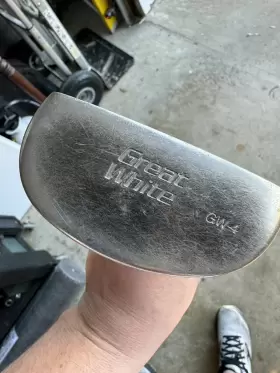 GW-3 TIGER SHARK Great Blade Putter Rh Steel