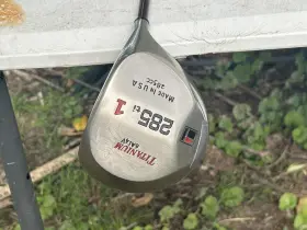 285TI TITANIUM Wood Driver Golf Club Grafalloy Shaft