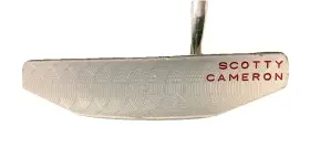 3194549 TITLEIST Scotty Cameron Futura Putter Rh Steel Label