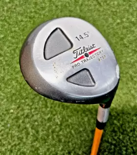 342QM TITLEIST Pro Trajectory Wood Rh Stiff Grip #2
