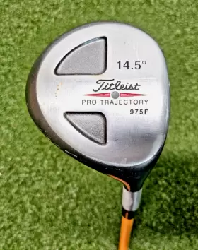342QM TITLEIST Pro Trajectory Wood Rh Stiff Grip