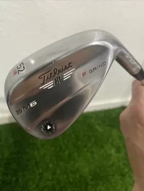 52-08 TITLEIST Golf Grind Gap Wedge Rh Flex Steel Shaft #2