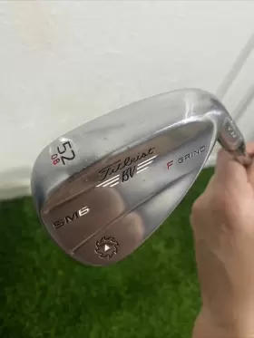 52-08 TITLEIST Golf Grind Gap Wedge Rh Flex Steel Shaft #3
