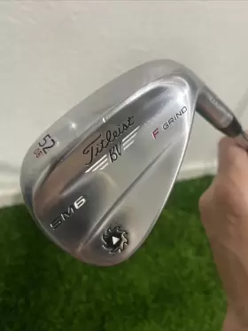 52-08 TITLEIST Golf Grind Gap Wedge Rh Flex Steel Shaft
