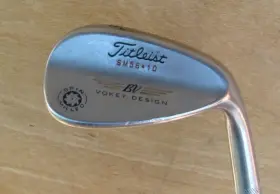 56CCRR544R TITLEIST Vokey Spin Milled Sand Wedge Loft Bounce
