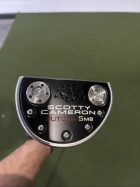 739248510896 TITLEIST Scotty Cameron Futura Putter Rh Steel