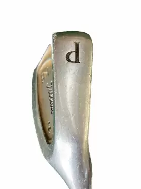 779LF TITLEIST Dci Pitching Wedge Triangle Stiff Steel Grip #3