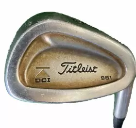779LF TITLEIST Dci Pitching Wedge Triangle Stiff Steel Grip