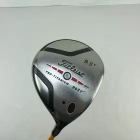905T TITLEIST Pro Titanium Golf Driver Right Stiff Flex #3