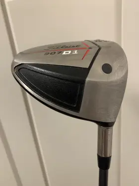 907D1 TITLEIST Clean Driver Golf Club Flex Shaft Cover Rh #2