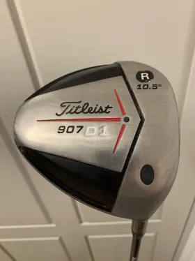 907D1 TITLEIST Clean Driver Golf Club Flex Shaft Cover Rh