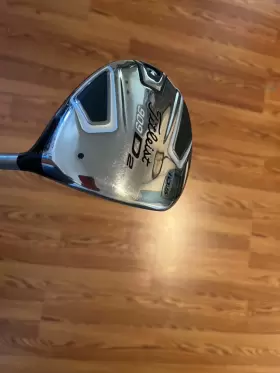 909D2 TITLEIST Driver Aldila Voodoo Stiff Graphite #3