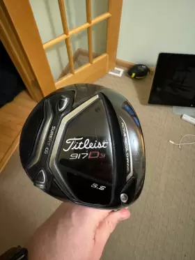917D3 TITLEIST Driver Stiff Flex Diamana