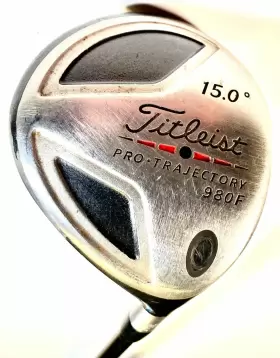 980F TITLEIST Pro Trajectory Standard Right Mens Steel