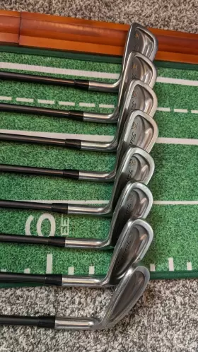 981SL TITLEIST Dci Golf Iron Set Rh Graphite Shaft Senor Flex #2