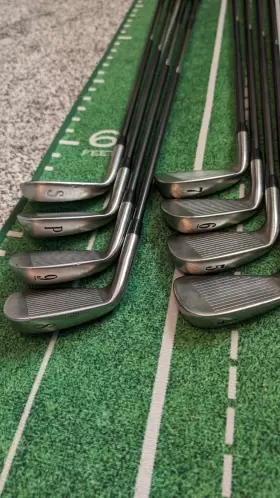 981SL TITLEIST Dci Golf Iron Set Rh Graphite Shaft Senor Flex #3