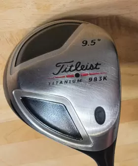 983K TITLEIST Driver Rh Grafalloy Graphite Shaft Stiff
