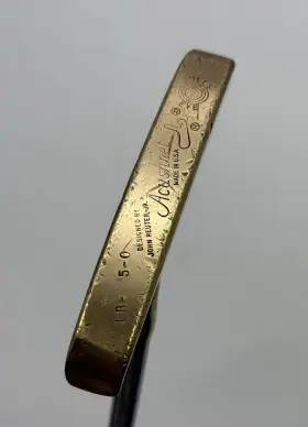 LB-5-0 TITLEIST/BULLSEYE Acushnet Putter Reuter