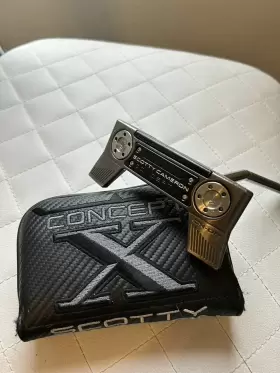 CX-02 TITLEIST Scotty Cameron Putter Reshaft