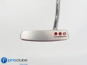 408041 TITLEIST SCOTTY CAMERON Studio Select Squareback Bend #2