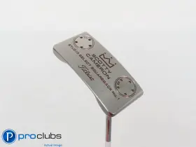 408041 TITLEIST SCOTTY CAMERON Studio Select Squareback Bend