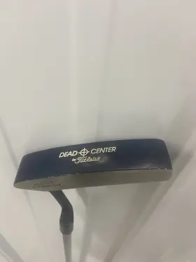 TS-253 TITLEIST Center Putter Top Sighter Steel Shaft #2
