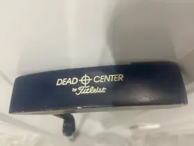 TS-253 TITLEIST Center Putter Top Sighter Steel Shaft